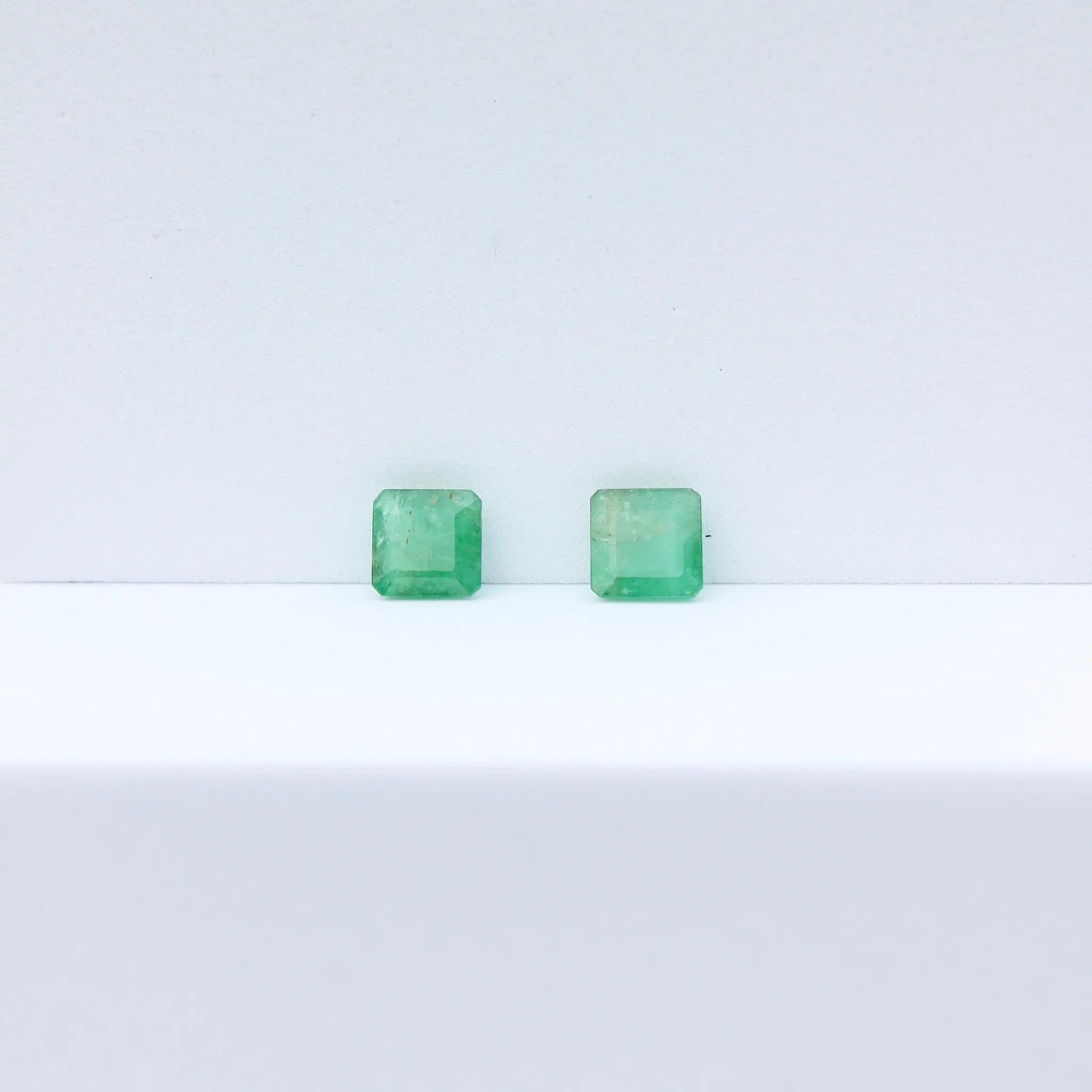 Asscher Cut Emerald Mary Frances Maker