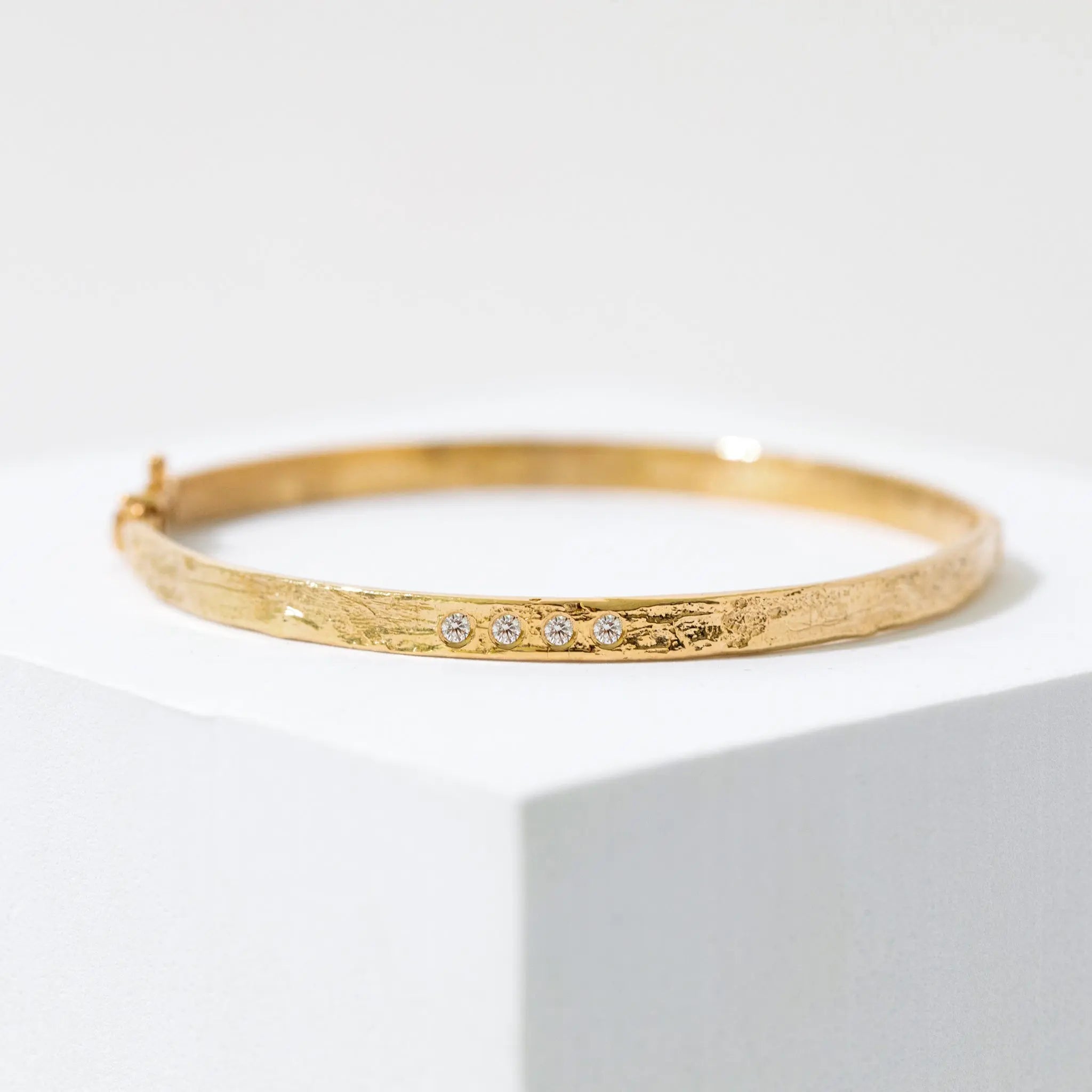 Birthstone Birch Bangle Mary Frances Maker