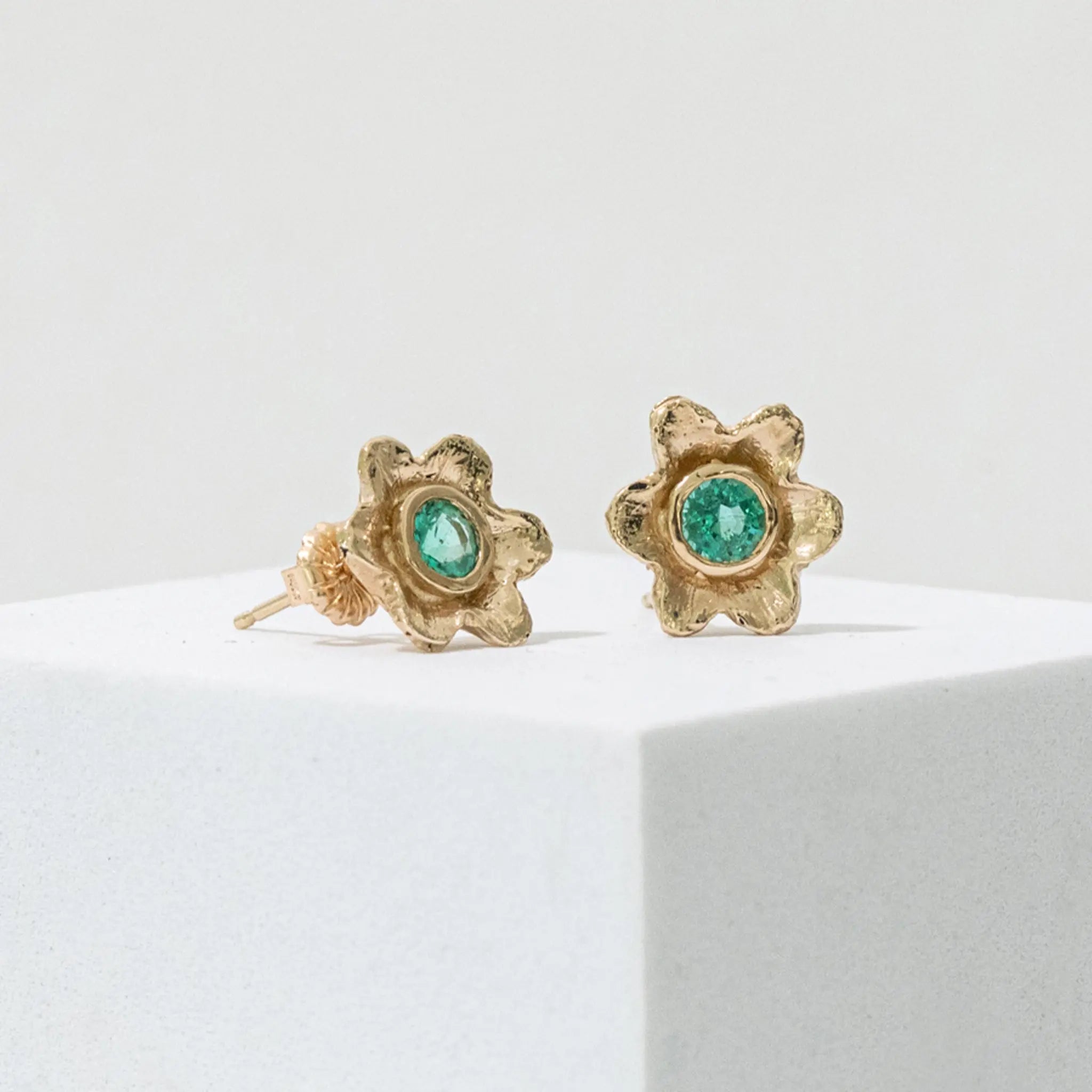 Flower Studs Mary Frances Maker