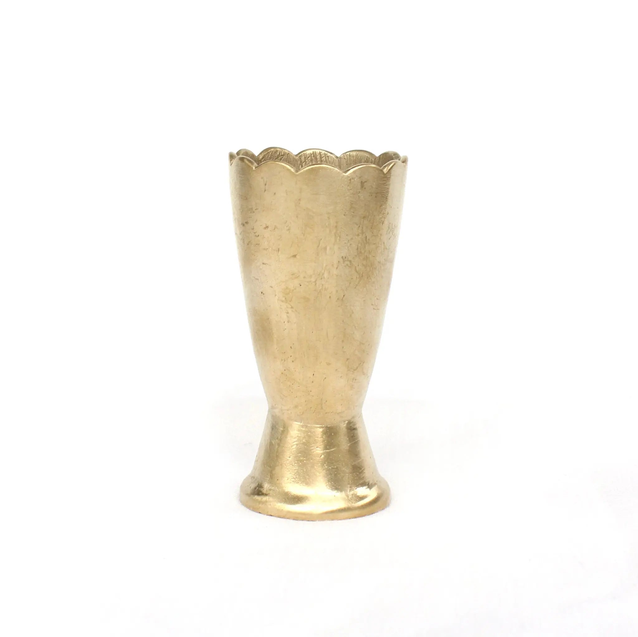 Scallop Bud Vase Mary Frances Maker