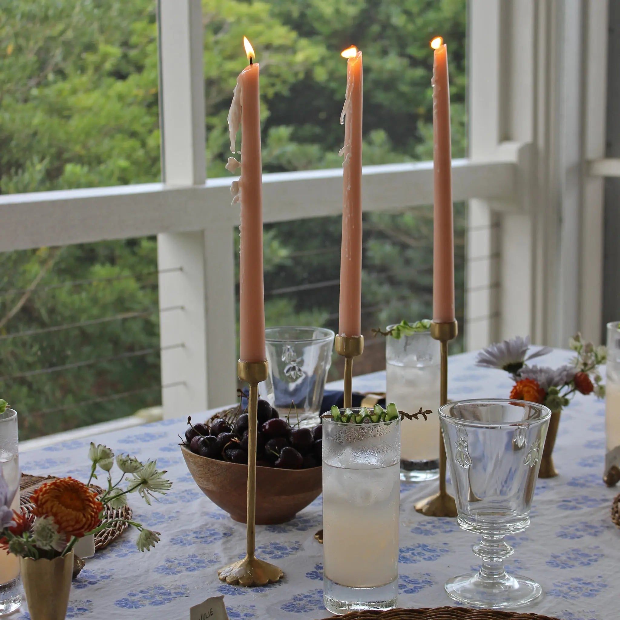 Scallop Candlestick Holder Mary Frances Maker