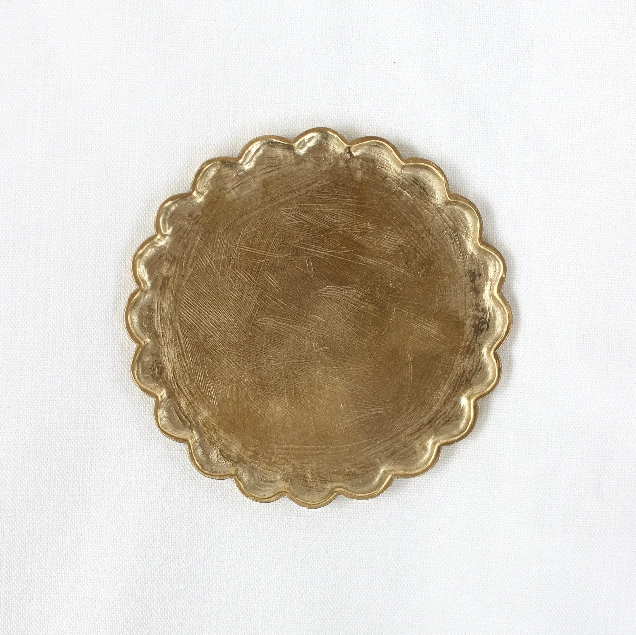 Scallop Wine Coaster Mary Frances Maker