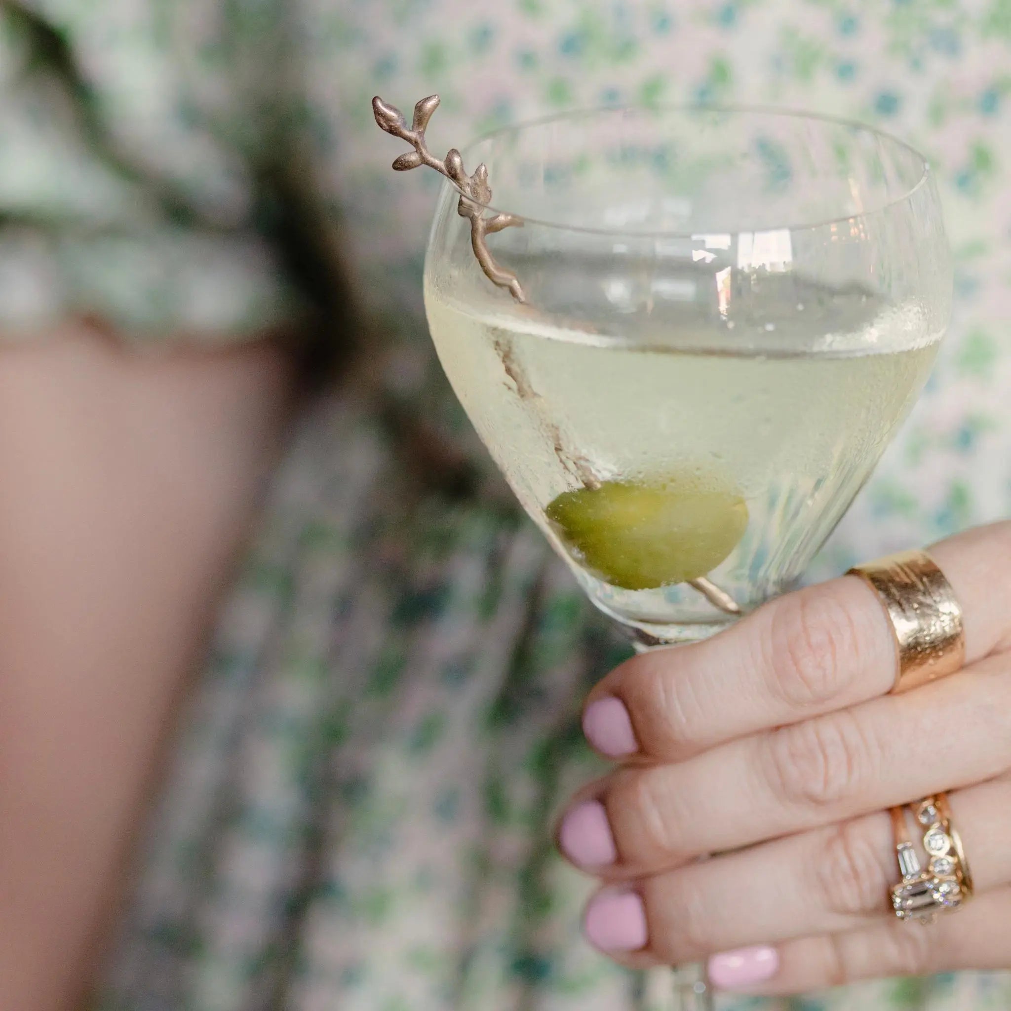 Signature Cocktail Picks Mary Frances Maker