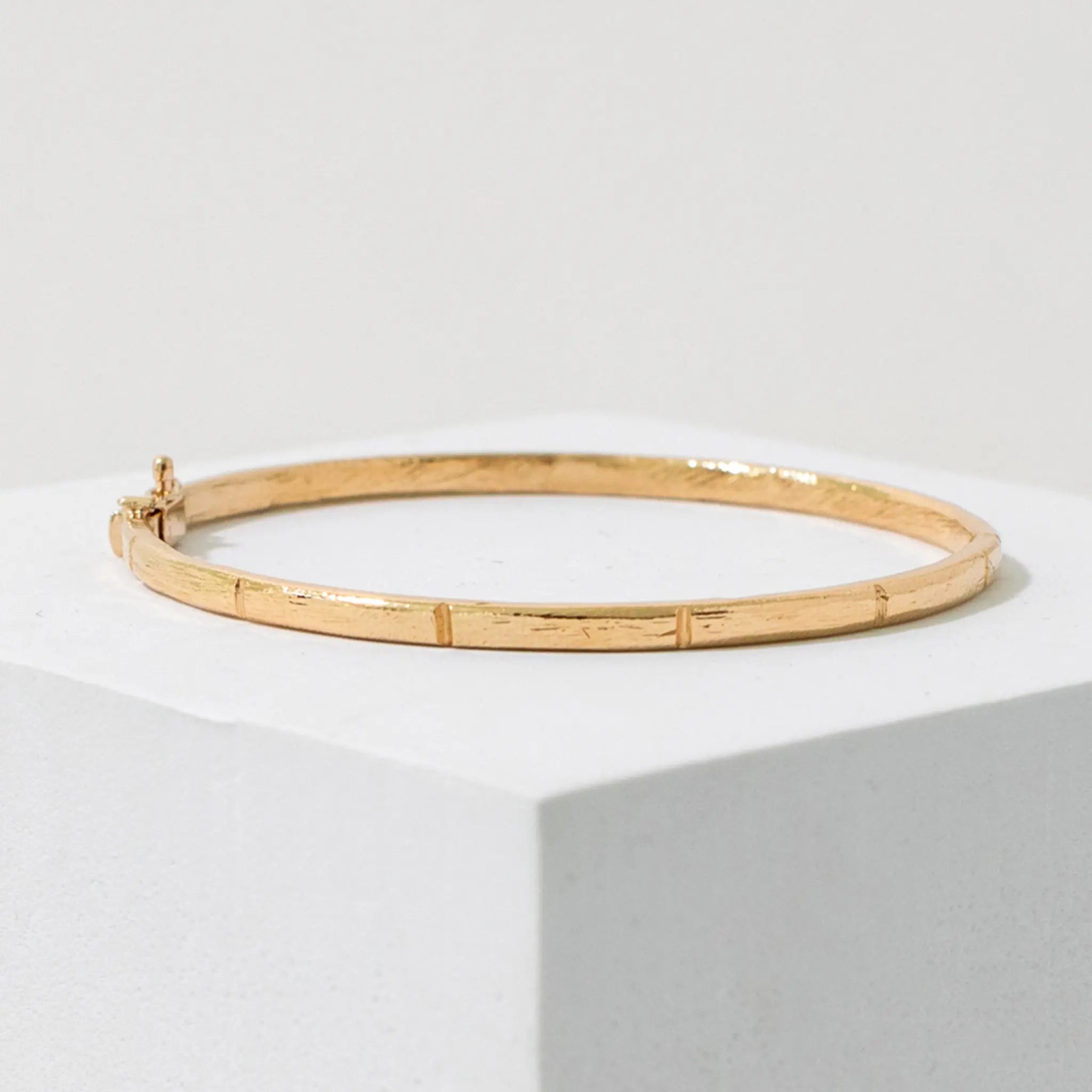 Time Bangle Mary Frances Maker